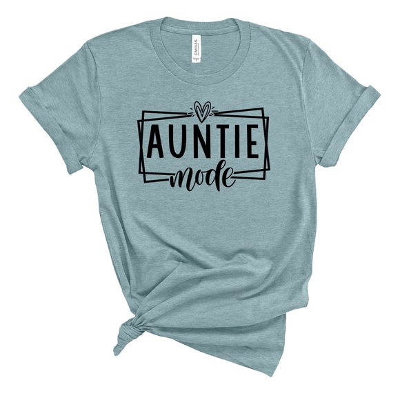 Auntie Mode Themed Tshirt - Picture 2 of 5